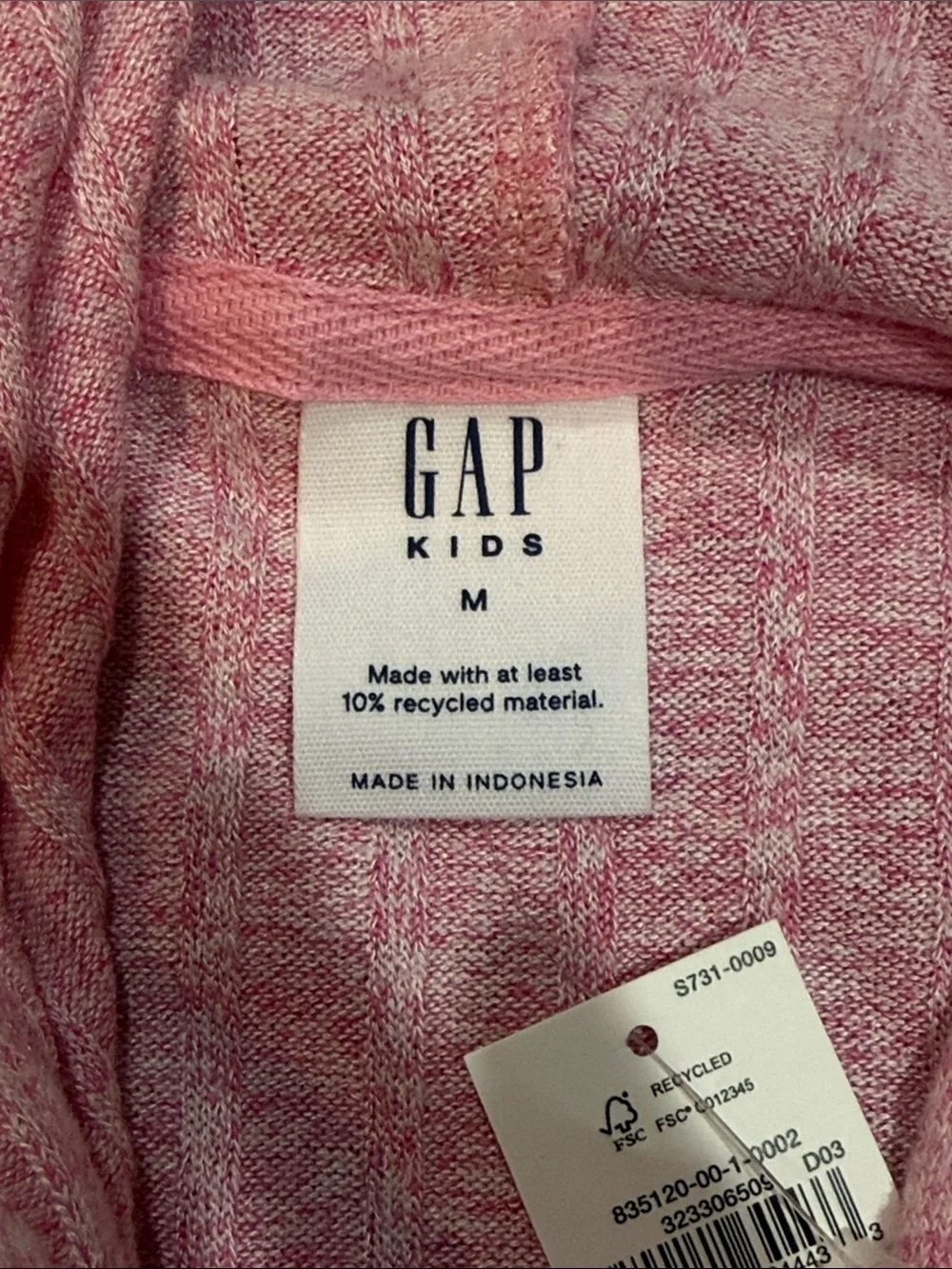 GAP soft heathered